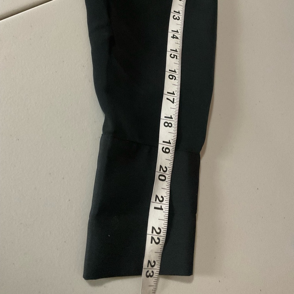 Dubgee by Whoopi Black Shirt Dress Long Sleeve Belted - Picture 8 of 10